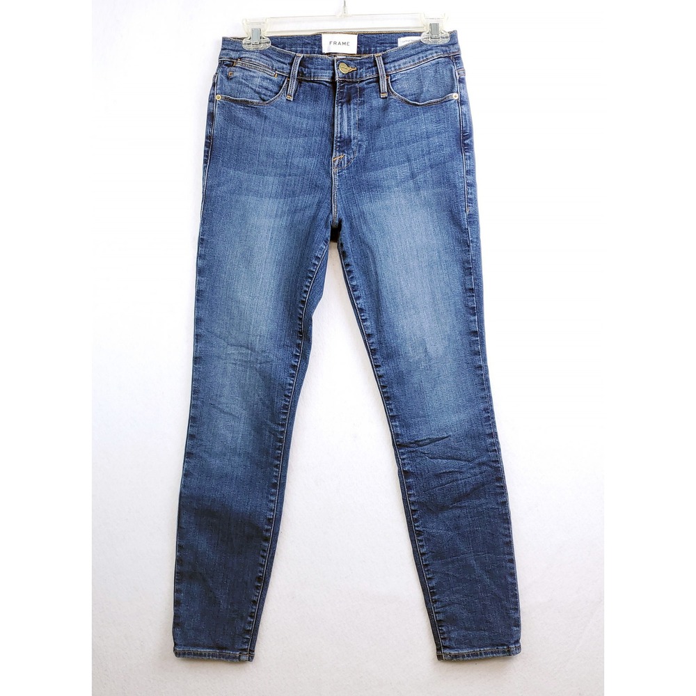 FRAME Jeans Le High Skinny Crop Women's Size 27